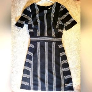 White House Black Market Striped dress